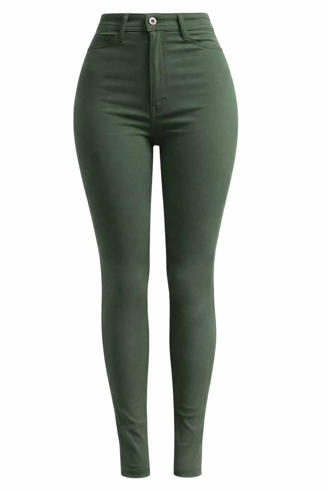 Women's High-Waisted Stretch Pants