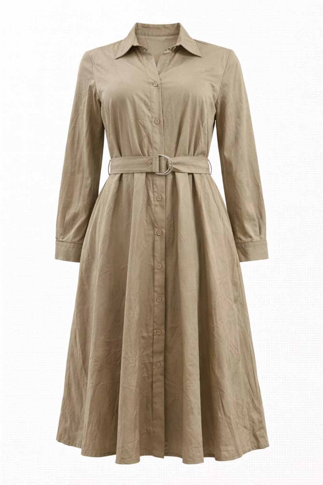 Women elegant long sleeve gown - Image 2