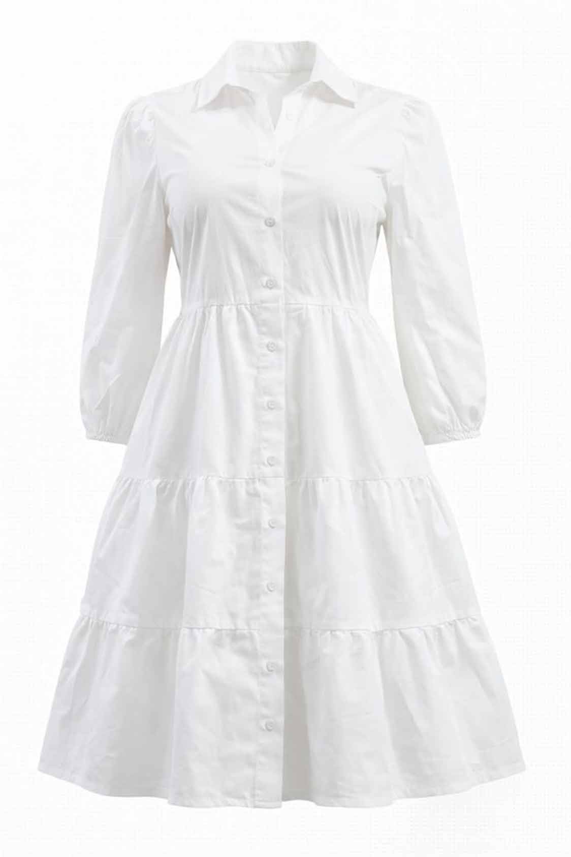 Luxury shirt gown - Image 2