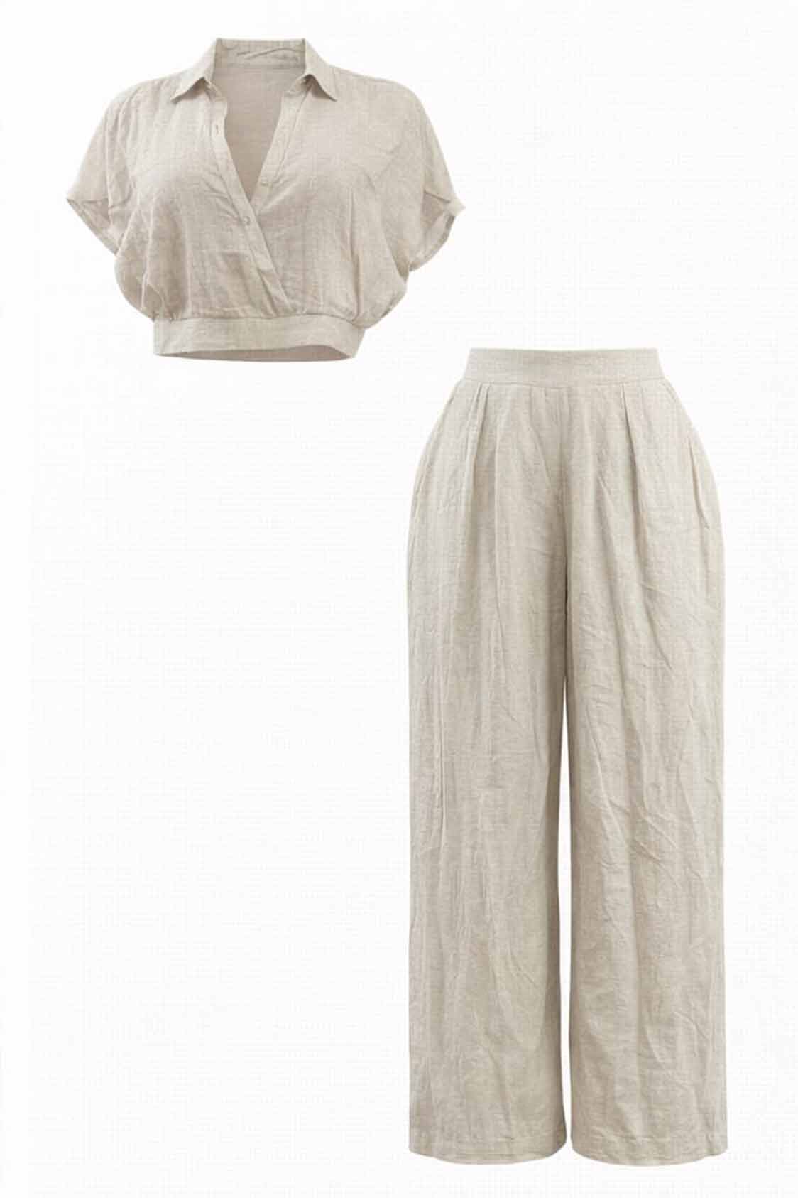 Luxury linen over wrap - Image 2