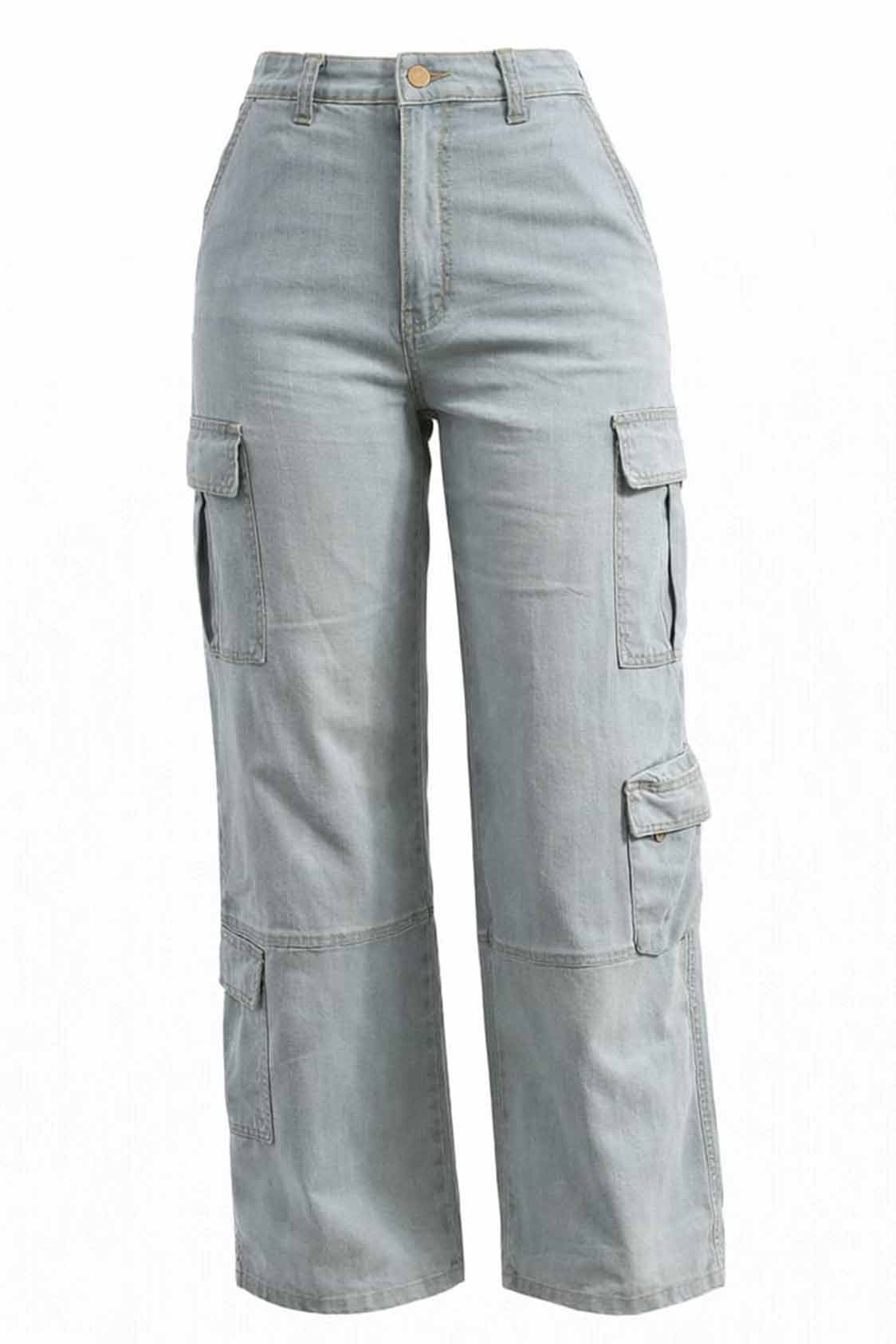 elegant cargo jeans - Image 2