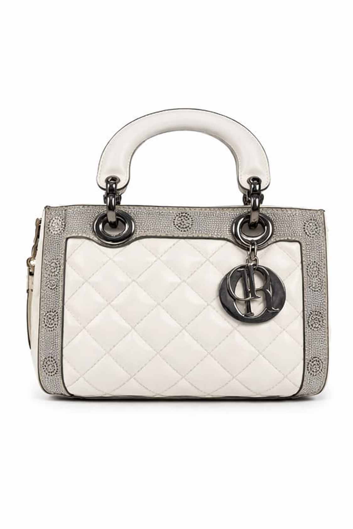 Rocker shoulder bag with flap - Image 3