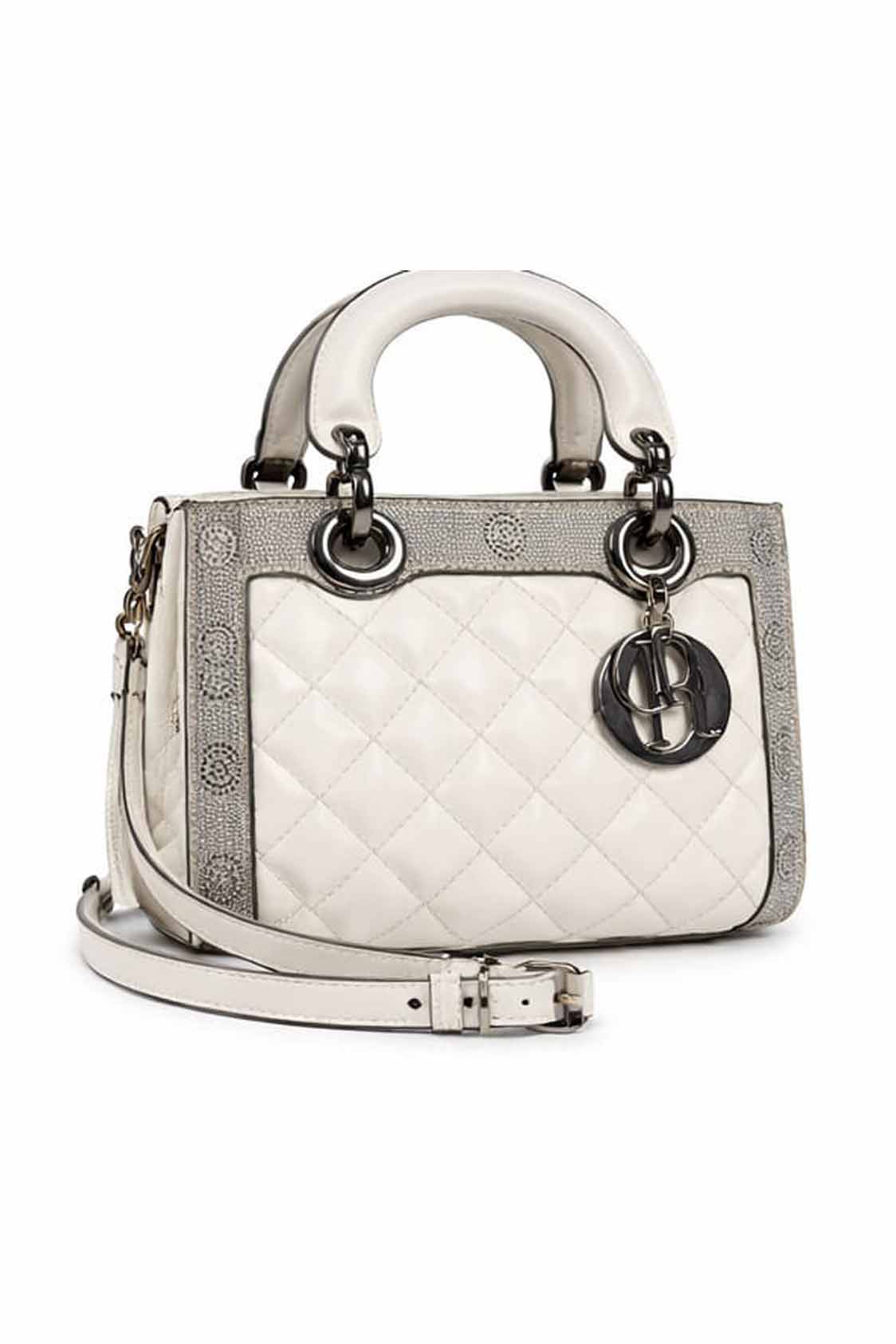 Rocker shoulder bag with flap - Image 2