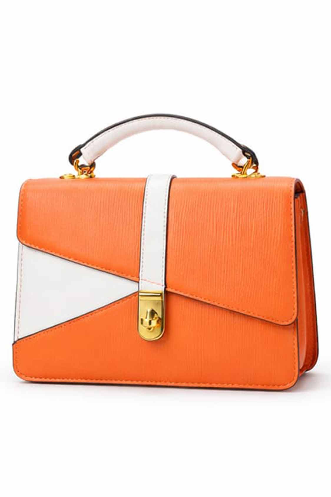 Rocker shoulder bag with flap bh - Image 3