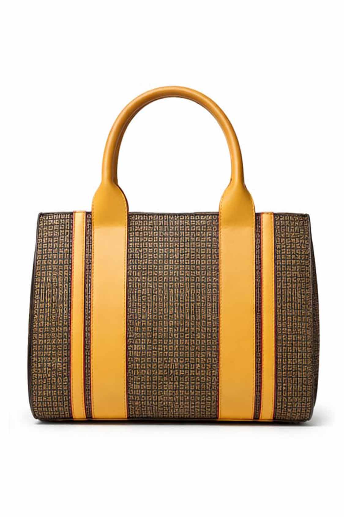 Luxury leather Feel Handbag - Image 4