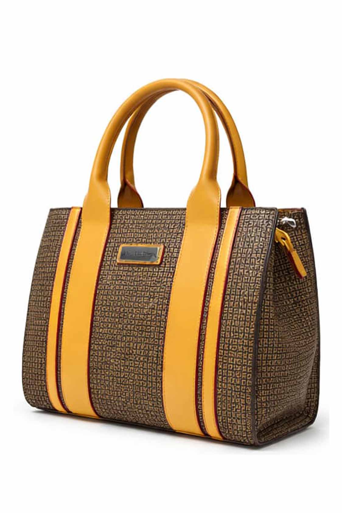 Luxury leather Feel Handbag - Image 3