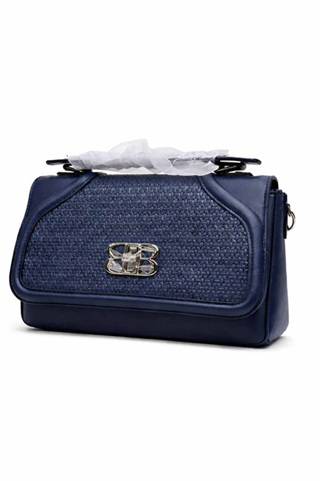 Rocker shoulder bag with flaps xn - Image 4