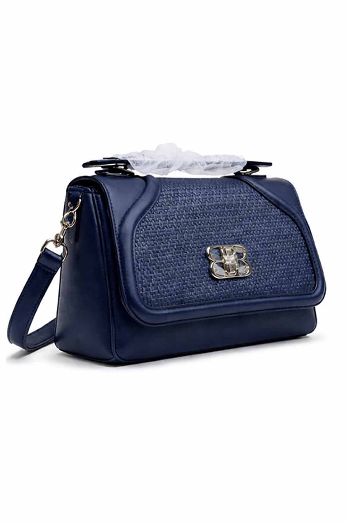 Rocker shoulder bag with flaps xn - Image 3