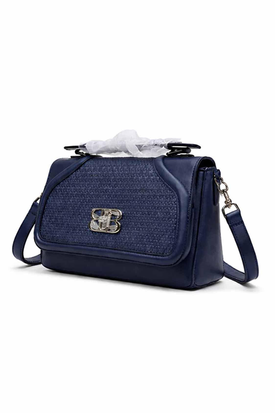 Rocker shoulder bag with flaps xn - Image 2