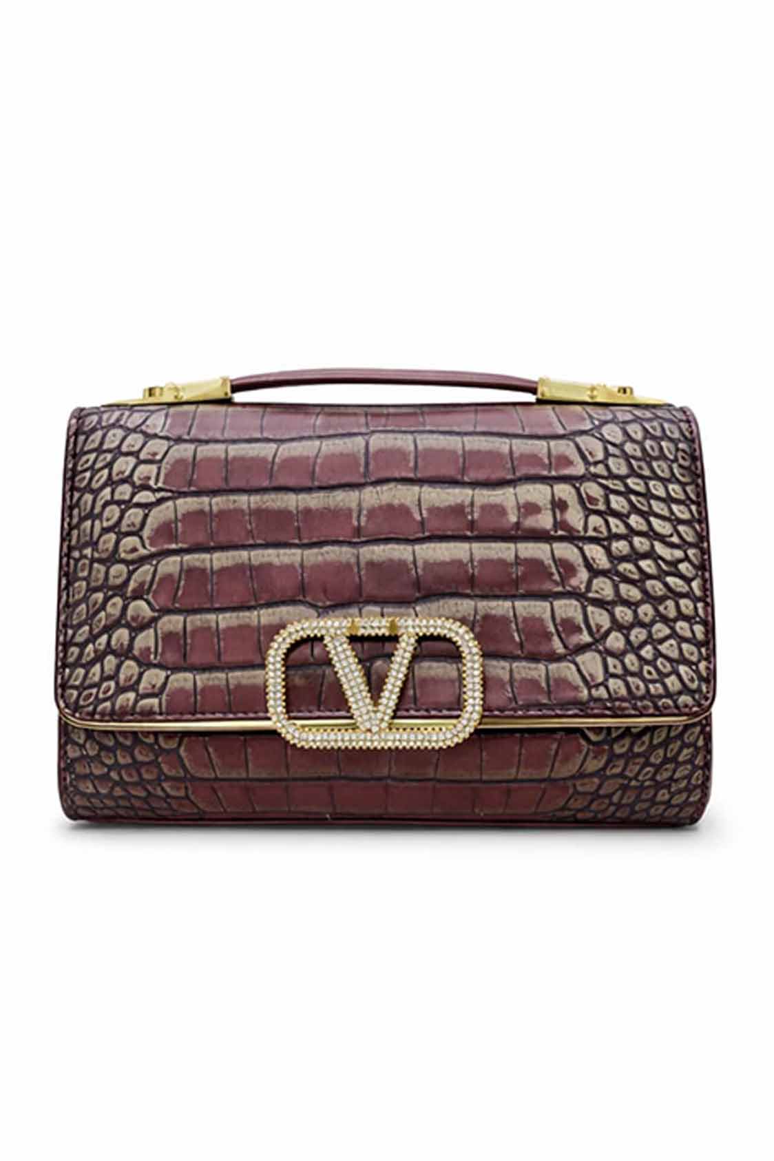 Chain Pouch With Strap b - Image 2