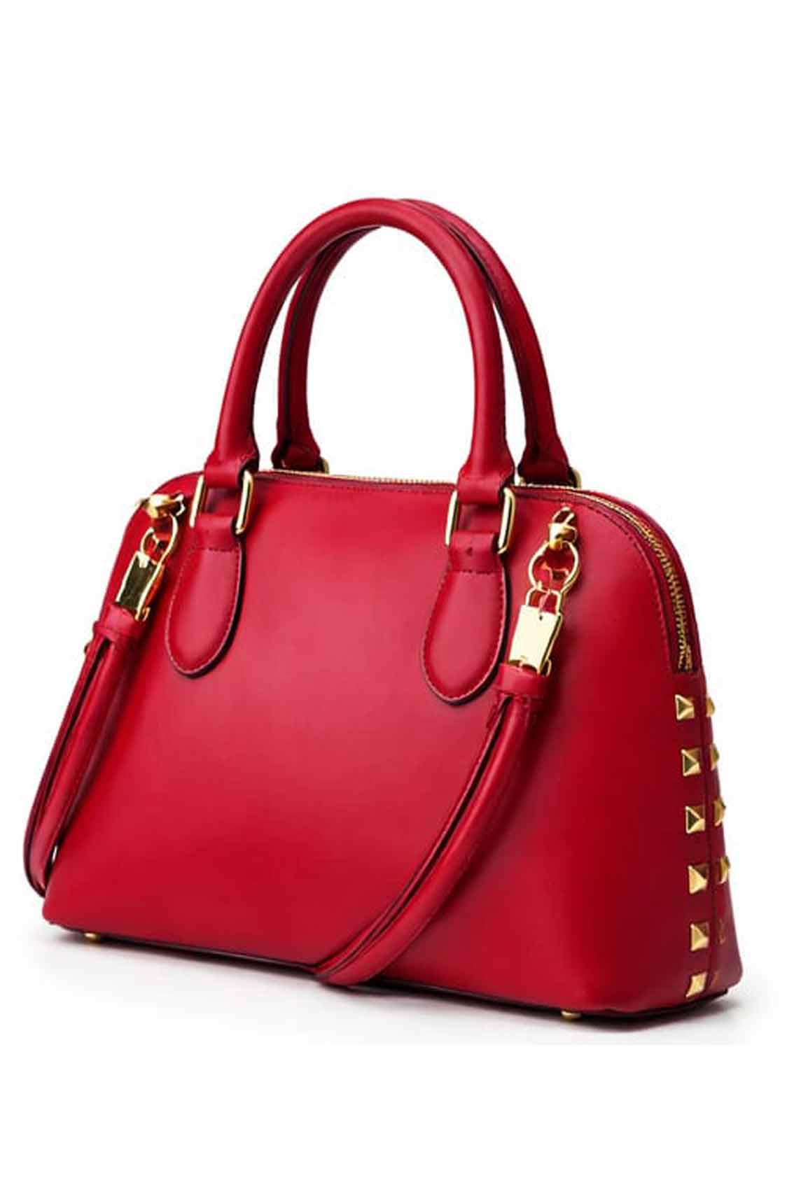 Fashionable leather And Versatile Women'S Bag - Image 2