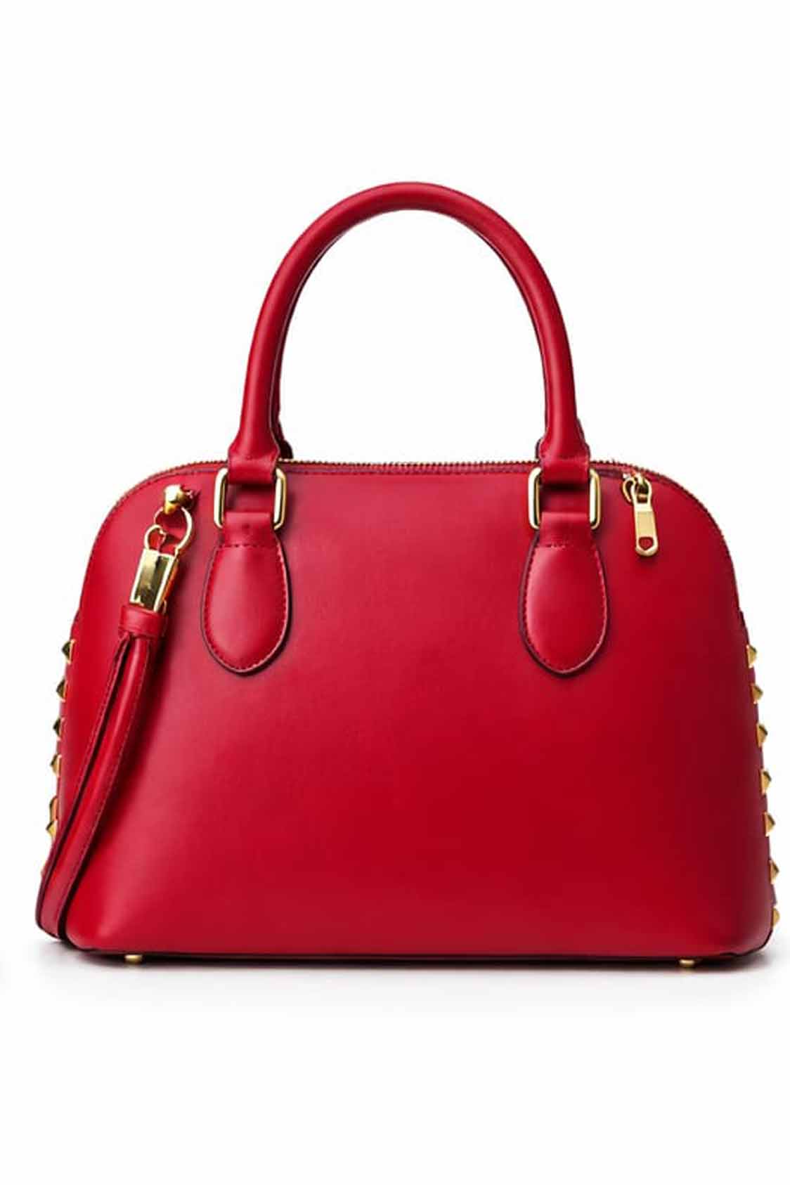 Fashionable leather And Versatile Women'S Bag