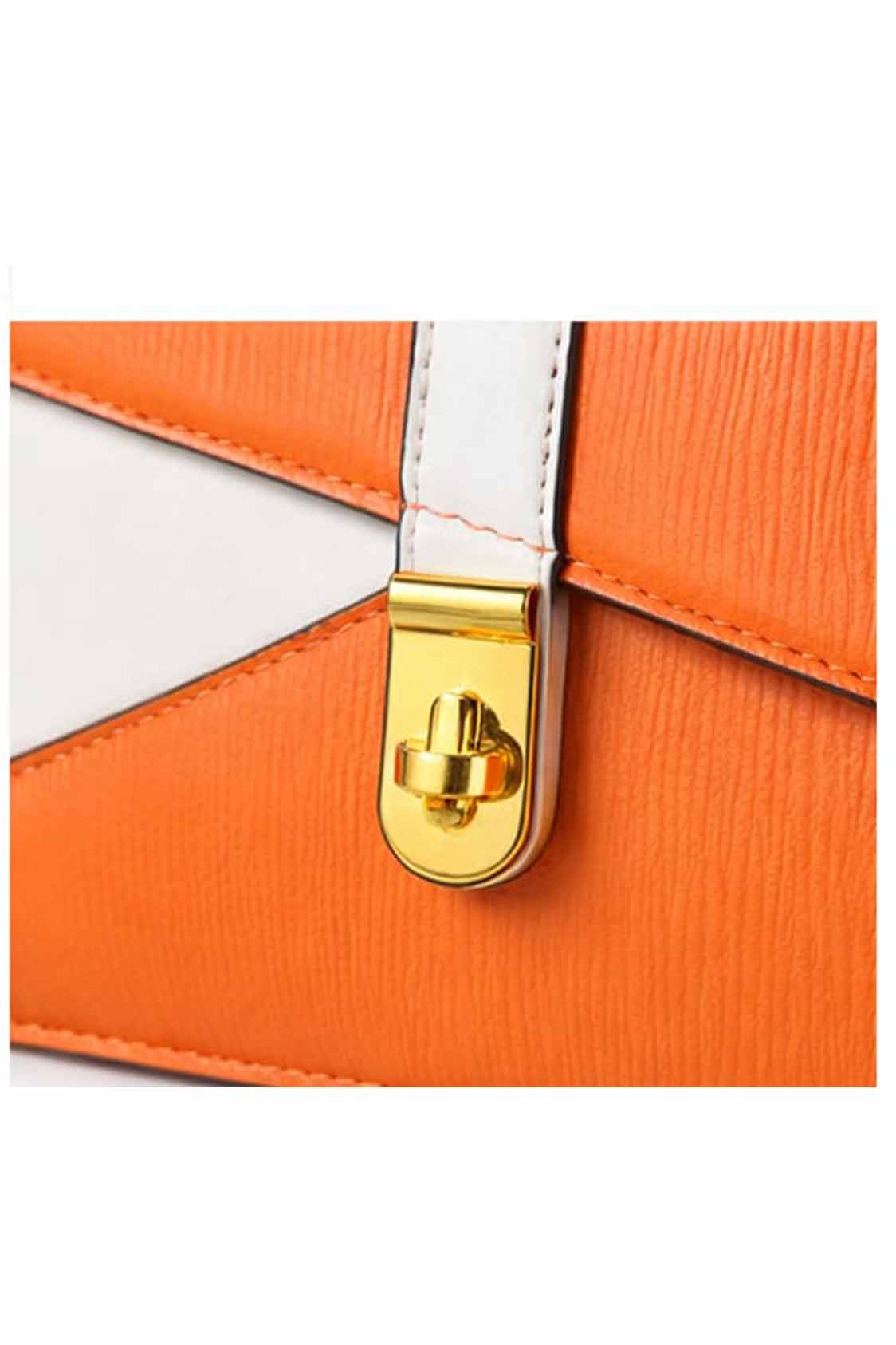 Rocker shoulder bag with flap bh - Image 4