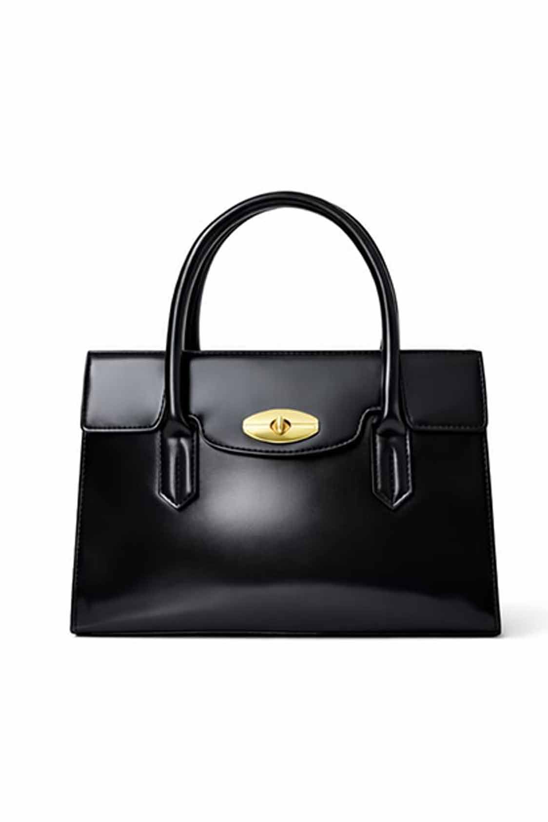 Rocker shoulder bag with flaps - Image 2