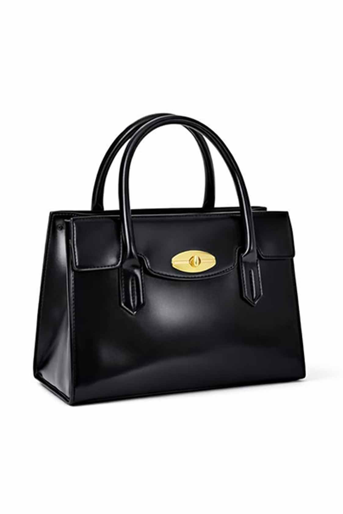 Rocker shoulder bag with flaps - Image 4