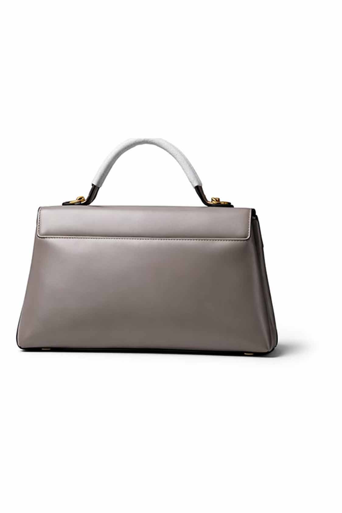 Rocker shoulder bag with  flaps s - Image 3