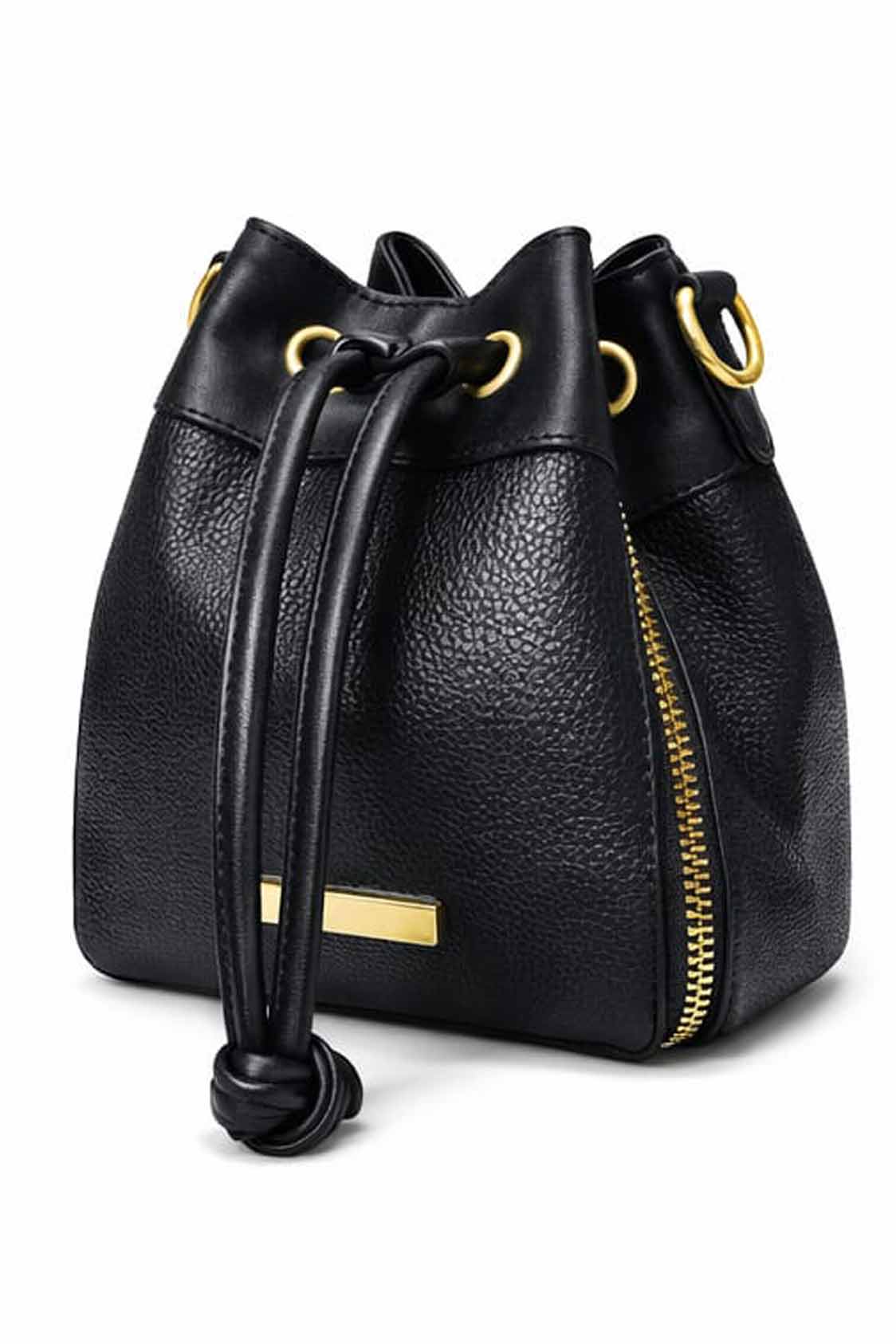 Rocker shoulder bag with  flaps m - Image 4