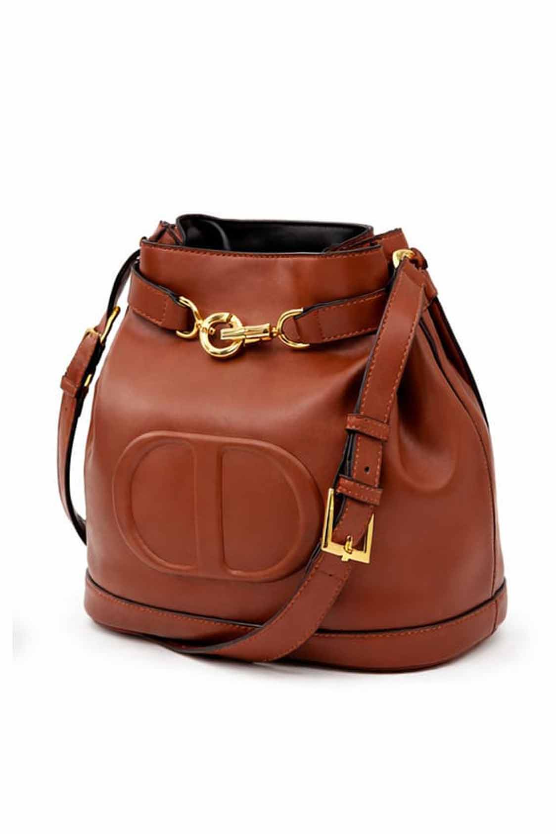 Fashion Leather Bucket Bag