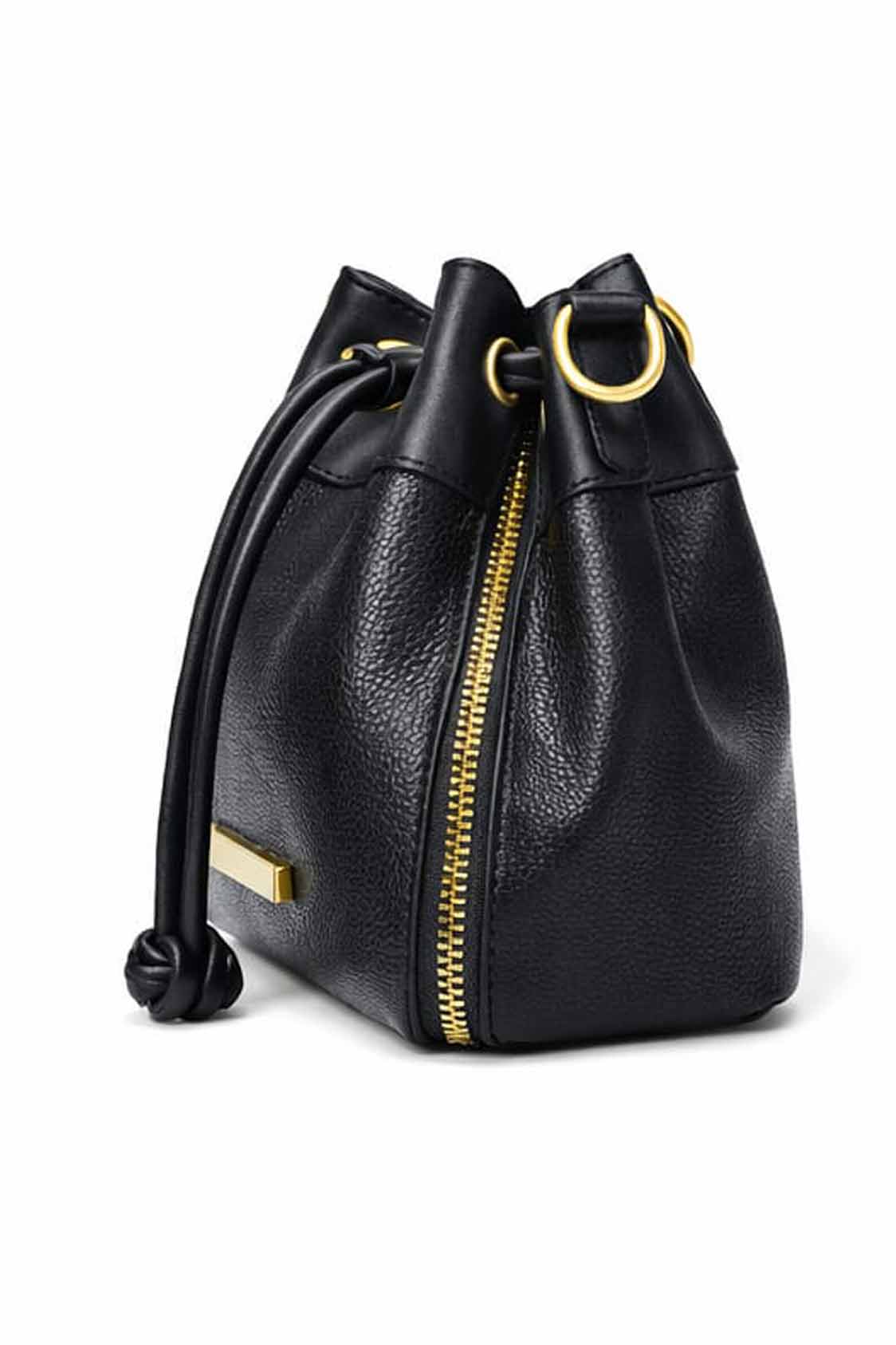 Rocker shoulder bag with  flaps m - Image 2
